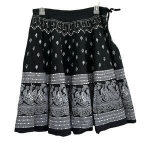 MIX NOUVEAU NY WOMEN'S SKIRT BLACK SIZE 10